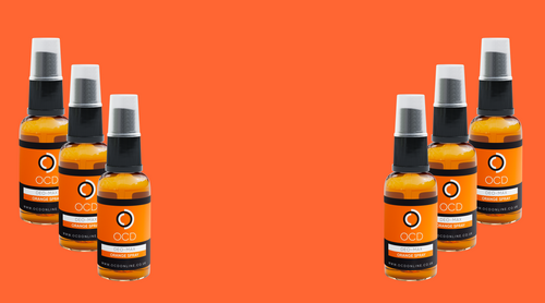 OCD Orange Pocket Sprays