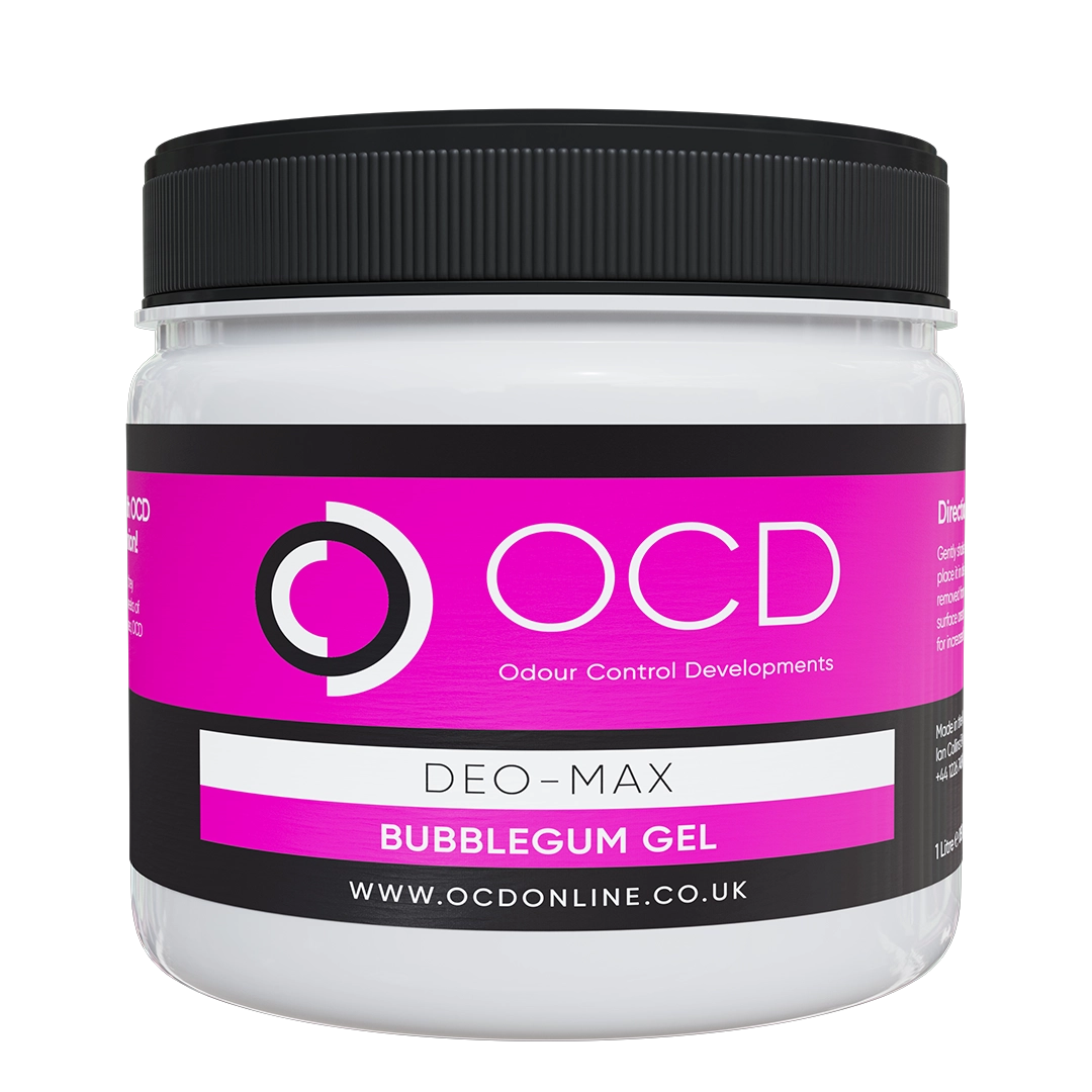 Jar of OCD Deo-Max Bubblegum Gel