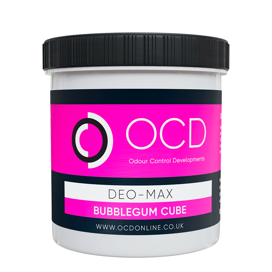 Container of OCD Deo-Max Bubblegum Cube