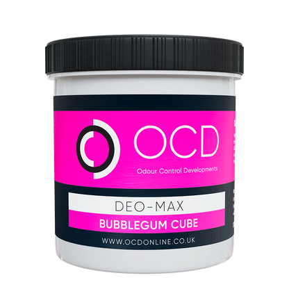 Container of OCD Deo-Max Bubblegum Cube